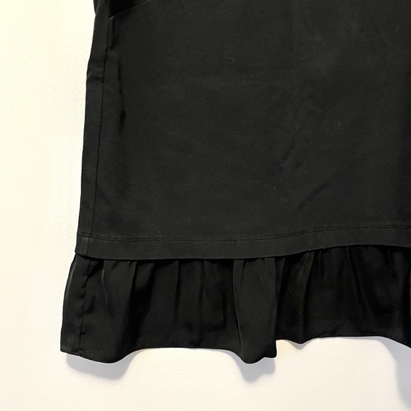 🍭 3/$20 j.crew black layering sleeveless blouse with silky hem - Picture 8 of 12